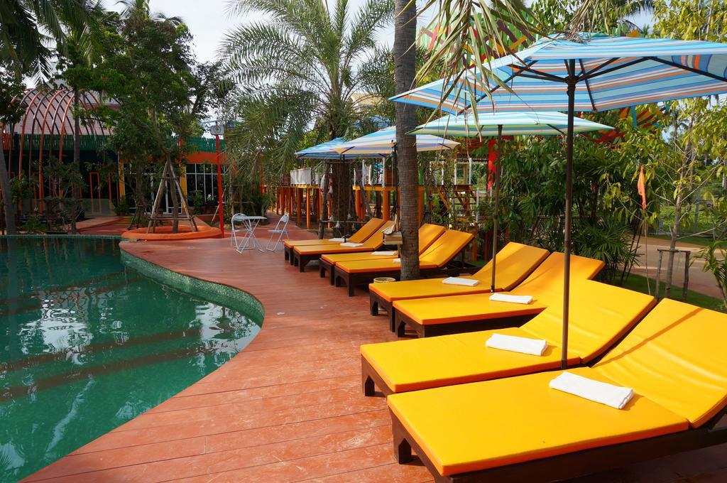 Vartika Adventure Retreatic Resort Prachuap Khiri Khan Exterior photo