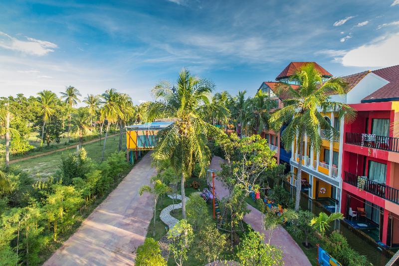 Vartika Adventure Retreatic Resort Prachuap Khiri Khan Exterior photo