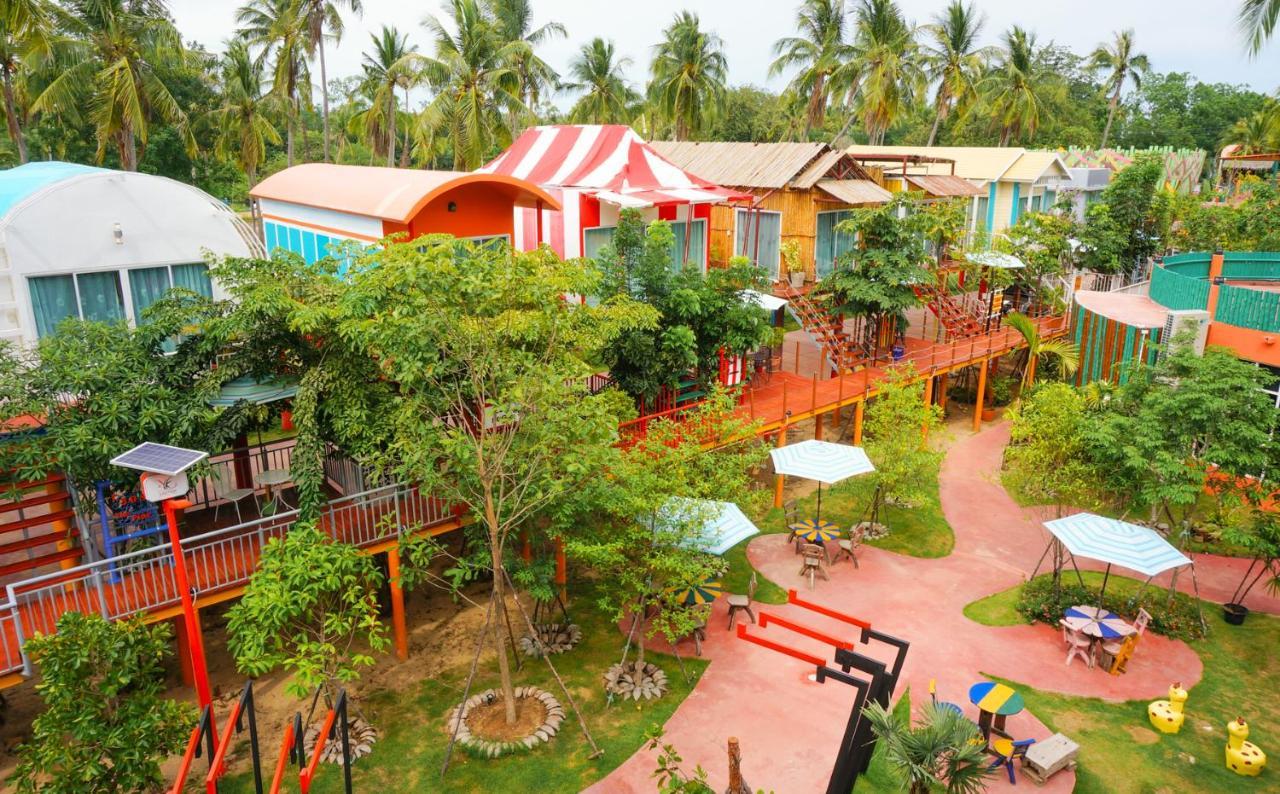 Vartika Adventure Retreatic Resort Prachuap Khiri Khan Exterior photo